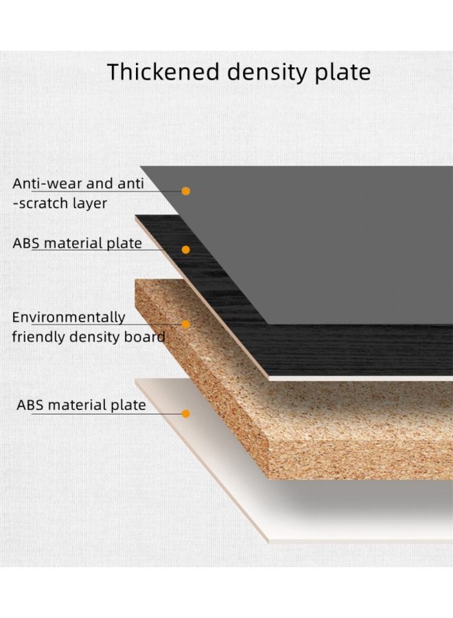 طاولة تخييم قابلة للطي، طاولة خارجية دائرية محمولة من سبائك الألومنيوم بارتفاع قابل للتعديل، طاولة قهوة ثلاثية الأرجل للنزهات والتخييم والرحلات وحفلات الشواء - Image 2